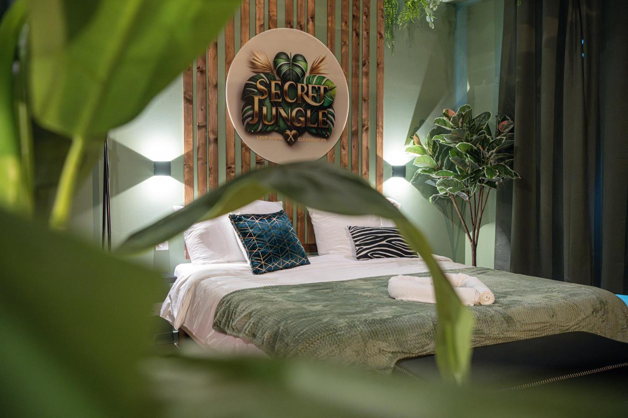 Secret Jungle - Love Room By Prim0 C0Nciergerie Royat Dış mekan fotoğraf